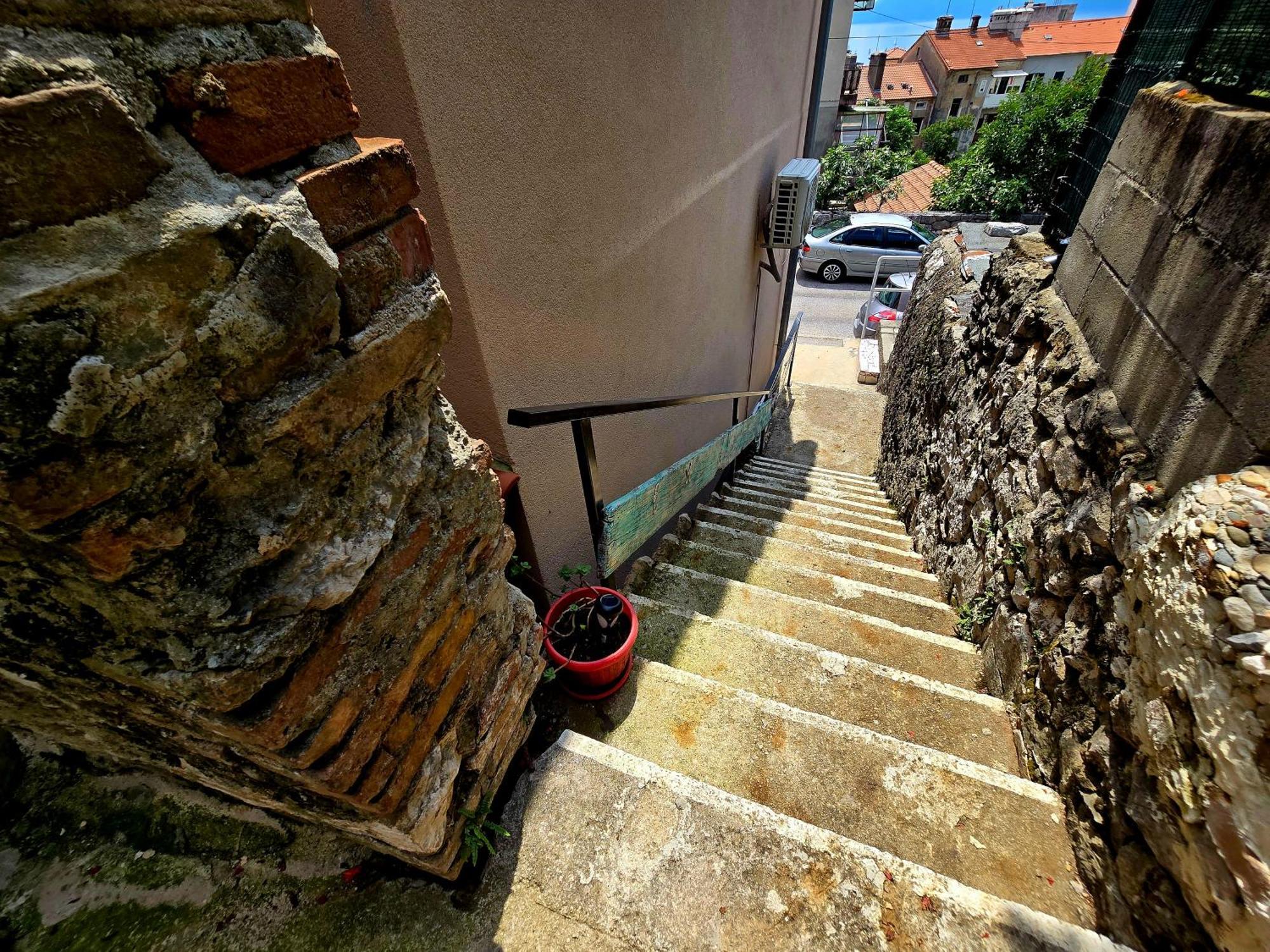 Darlea Apartman Rijeka Exterior foto